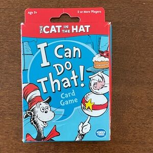 The Cat in the Hat Card Game - I Can Do That!